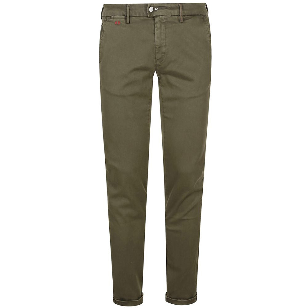 Tramarossa Green Cotton Jeans & Pant -   -  Tramarossa.