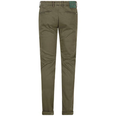 Tramarossa Green Cotton Jeans & Pant -   -  Tramarossa.