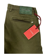 Tramarossa Green Cotton Jeans & Pant -   -  Tramarossa.