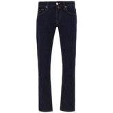 Tramarossa Blue Cotton Jeans & Pant -   -  Tramarossa.
