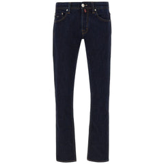 Tramarossa Blue Cotton Jeans & Pant -   -  Tramarossa.