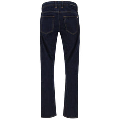 Tramarossa Blue Cotton Jeans & Pant -   -  Tramarossa.