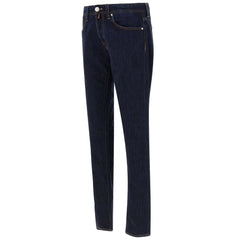 Tramarossa Blue Cotton Jeans & Pant -   -  Tramarossa.