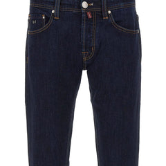 Tramarossa Blue Cotton Jeans & Pant -   -  Tramarossa.