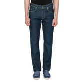 Tramarossa Blue Cotton Jeans & Pant -   -  Tramarossa.