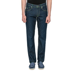 Tramarossa Blue Cotton Jeans & Pant -   -  Tramarossa.
