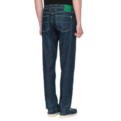 Tramarossa Blue Cotton Jeans & Pant -   -  Tramarossa.