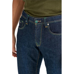 Tramarossa Blue Cotton Jeans & Pant -   -  Tramarossa.