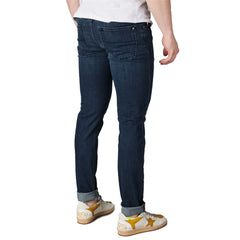Tramarossa Blue Cotton Jeans & Pant -   -  Tramarossa.