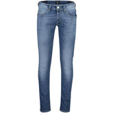 Tramarossa Blue Cotton Jeans & Pant -   -  Tramarossa.