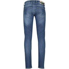 Tramarossa Blue Cotton Jeans & Pant -   -  Tramarossa.