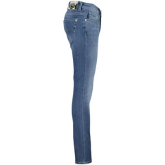 Tramarossa Blue Cotton Jeans & Pant -   -  Tramarossa.