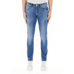 Tramarossa Blue Cotton Jeans & Pant -   -  Tramarossa.