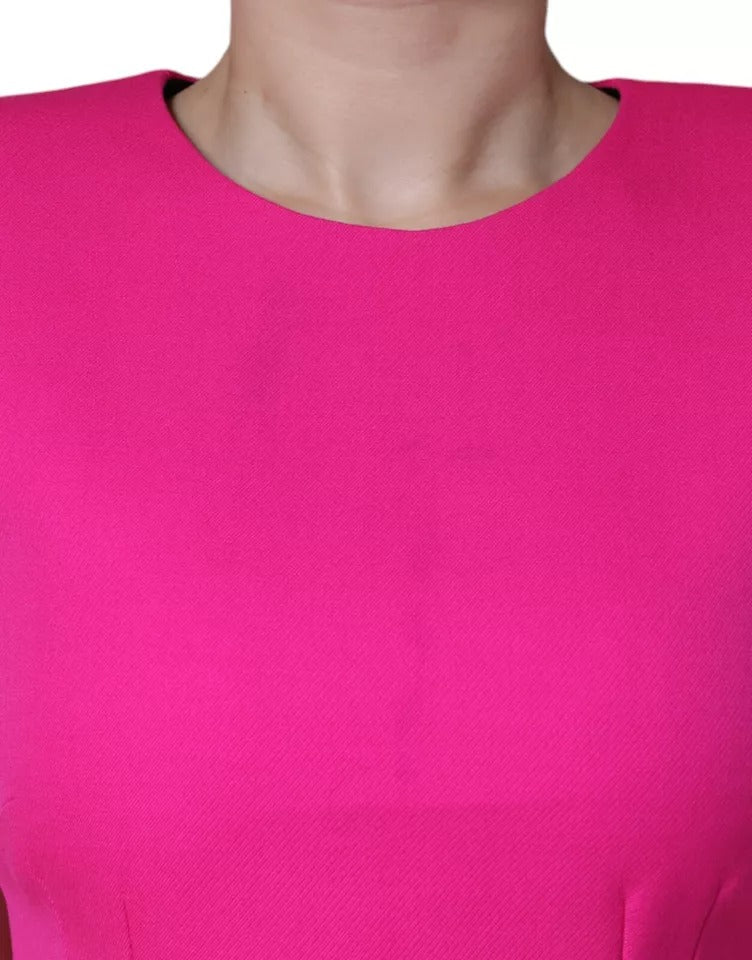 Dolce & Gabbana Pink Sleeveless Bodycon A-line Mini Dress -   -  Dolce & Gabbana. Dolce & Gabbana Pink Sleeveless Bodycon A-line Mini Dress -   -  Dolce & Gabbana.