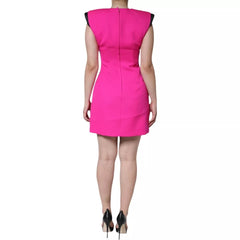 Dolce & Gabbana Pink Sleeveless Bodycon A-line Mini Dress -   -  Dolce & Gabbana.