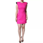 Dolce & Gabbana Pink Sleeveless Bodycon A-line Mini Dress -   -  Dolce & Gabbana.