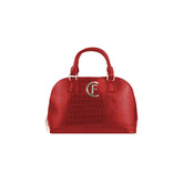 CRISTINAEFFE Red Polyethylene Handbag -   -  CRISTINAEFFE.