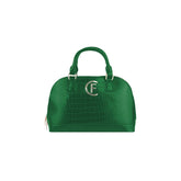 CRISTINAEFFE Green Polyethylene Handbag -   -  CRISTINAEFFE.