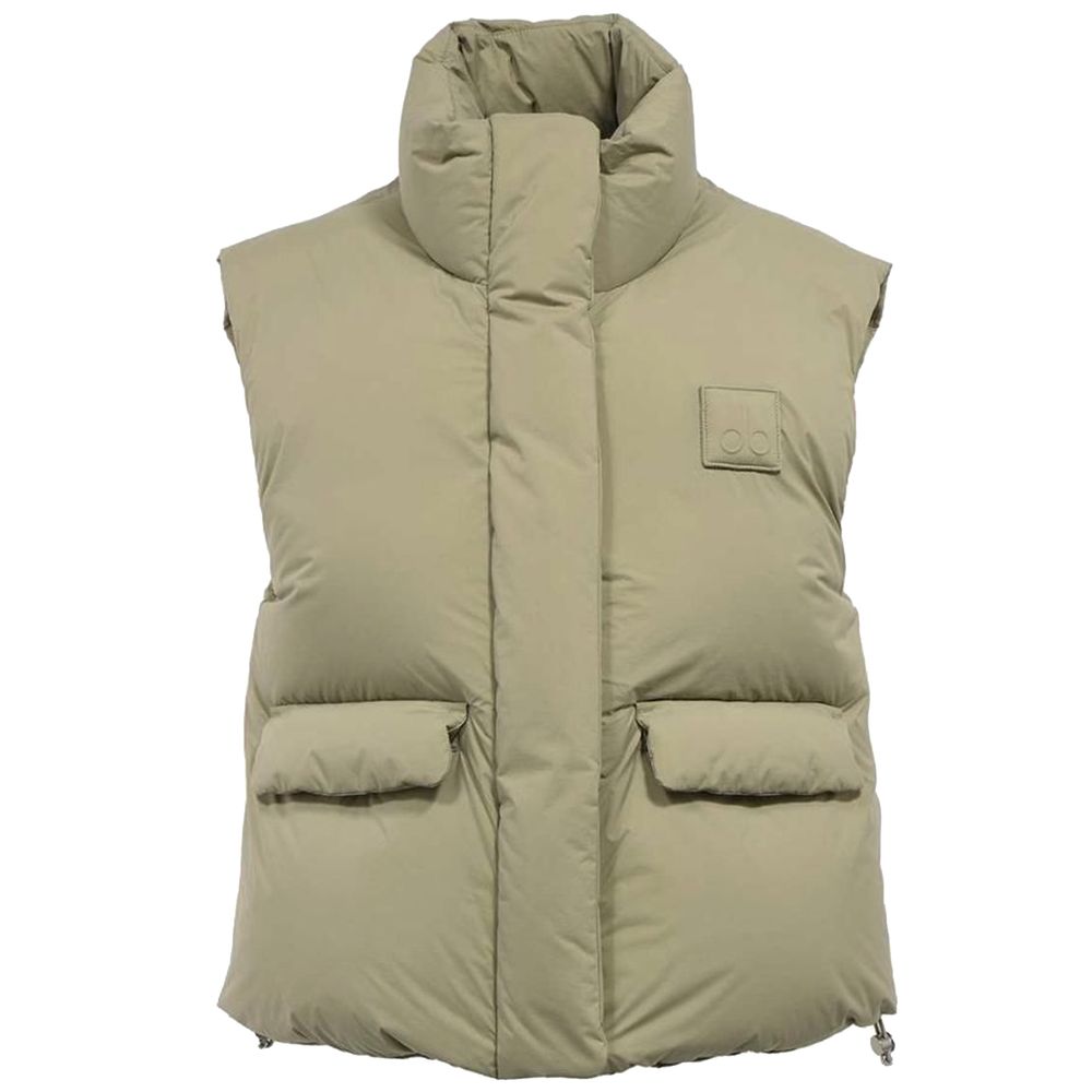 Moose Knuckles Green Nylon Vest -   -  Moose Knuckles.
