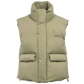 Moose Knuckles Green Nylon Vest -   -  Moose Knuckles.