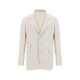 Brunello Cucinelli Blazer Jacket -   -  Brunello Cucinelli.