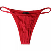Dolce & Gabbana Red Nylon Stretch Beachwear Swimwear Bottom Bikini -   -  Dolce & Gabbana.