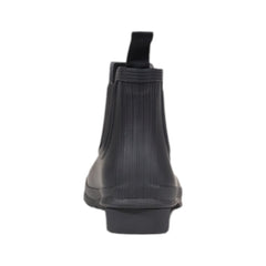 Hunter Black Recycled Polyester Ankle -   -  Hunter.