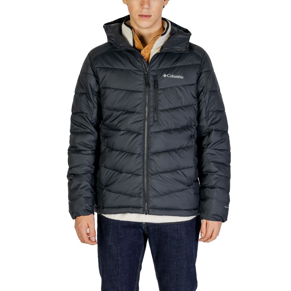 Columbia Black Polyester Jackets & Coat -   -  Columbia.