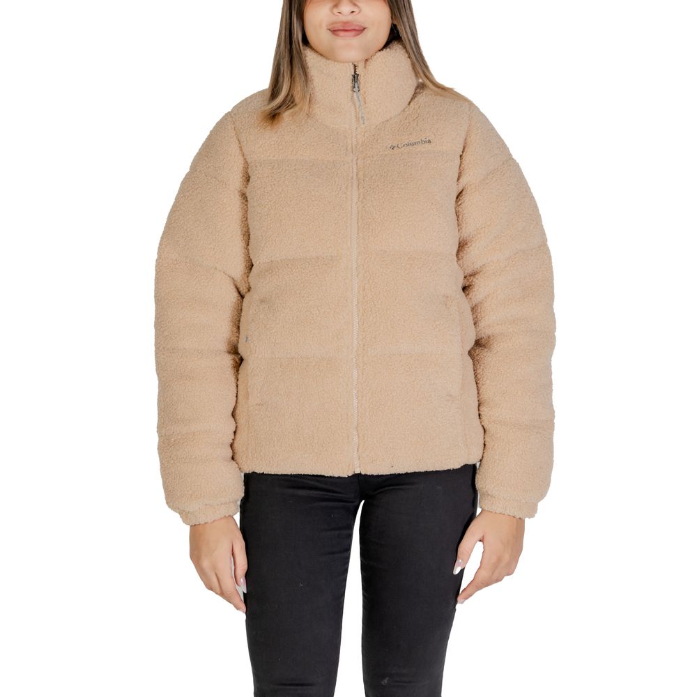 Columbia Beige Nylon Coat -   -  Columbia.