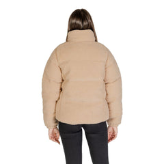 Columbia Beige Nylon Coat -   -  Columbia.