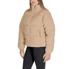 Columbia Beige Nylon Coat -   -  Columbia.