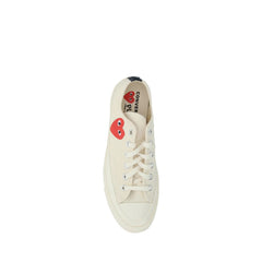 Comme Des GarΓ§ons Play x Converse Comme des Garcons Play x Converse Sneakers -   -  Comme Des GarΓ§ons Play x Converse.