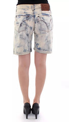 Dolce & Gabbana Blue D&G Cotton Washed Jeans Denim Shorts -   -  Dolce & Gabbana.