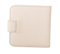 Dolce & Gabbana White Dauphine Leather Condom Case Holder Pocket Wallet -   -  Dolce & Gabbana.