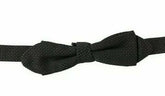 Dolce & Gabbana Gray Pattern Silk Adjustable Neck Bow Tie -  Neckties, Men -  Dolce & Gabbana.
