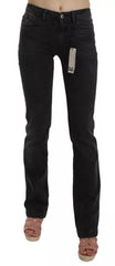 Dolce & Gabbana Black Slim Fit Cotton Jeans D&G Pants -   -  Dolce & Gabbana.