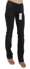 Dolce & Gabbana Black Slim Fit Cotton Jeans D&G Pants -   -  Dolce & Gabbana.