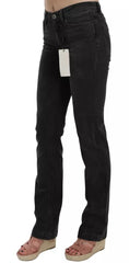 Dolce & Gabbana Black Slim Fit Cotton Jeans D&G Pants -   -  Dolce & Gabbana.