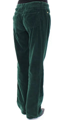 Dolce & Gabbana Green Cotton Corduroys SLIMMY Fit D&G Pants -   -  Dolce & Gabbana.