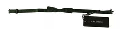 Dolce & Gabbana Green Silk Dotted Mens Necktie Bow Tie -  Neckties, Men -  Dolce & Gabbana.