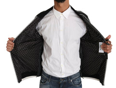 Dolce & Gabbana Black DD58 SG62 Sequined Beaded Jacket -   -  Dolce & Gabbana.