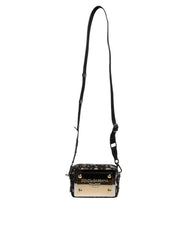 Dolce & Gabbana Multicolor Leopard Jacquard DG Logo Crossbody Bag -   -  Dolce & Gabbana.