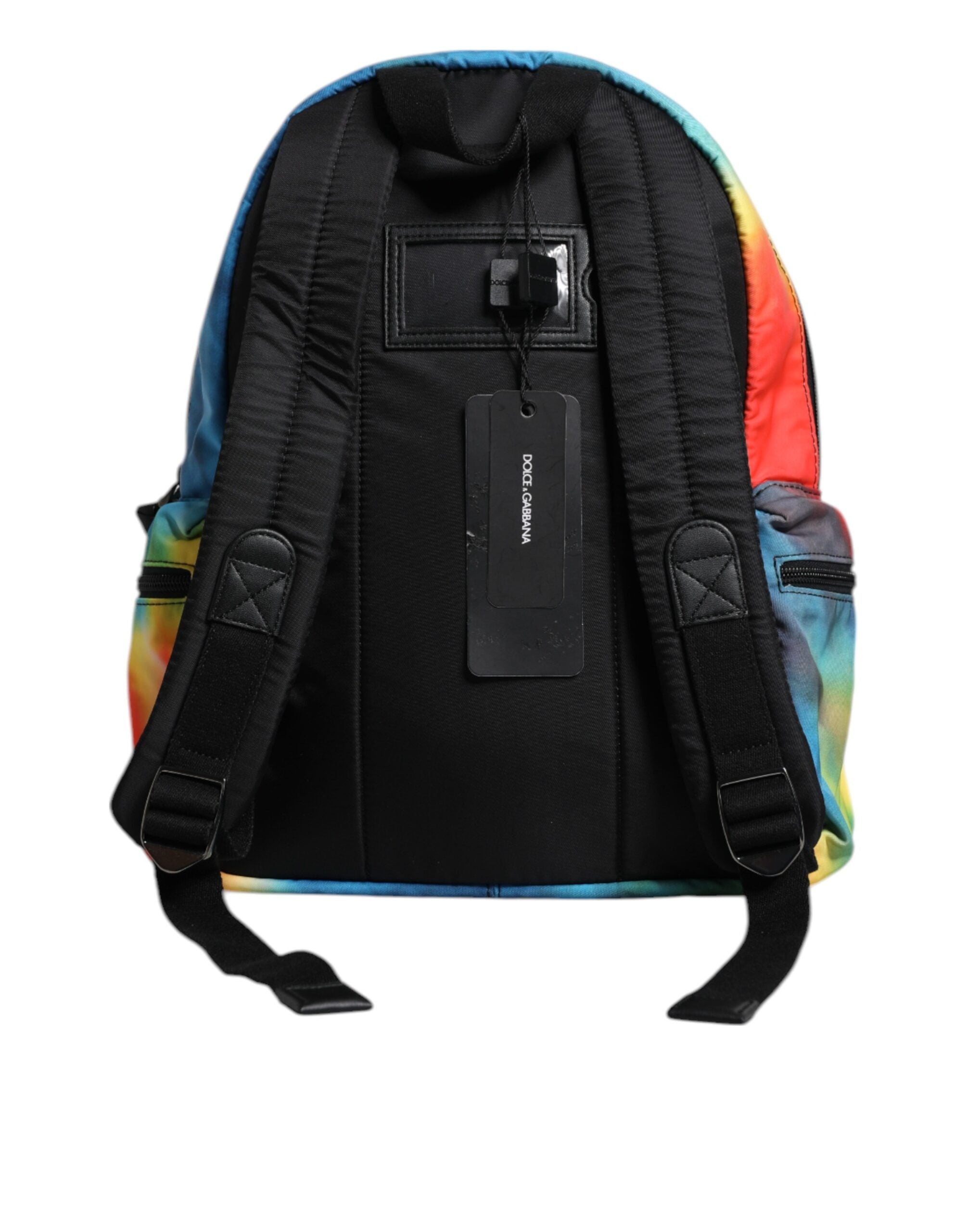 Dolce & Gabbana Multicolor Tie Dye Nylon Logo Print Kids Backpack Bag -   -  Dolce & Gabbana. Dolce & Gabbana Multicolor Tie Dye Nylon Logo Print Kids Backpack Bag -   -  Dolce & Gabbana.
