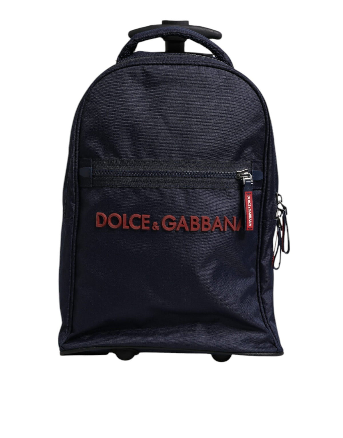Dolce & Gabbana Blue Red Polyester Kids Back Pack Wheel Suitcase Bag -   -  Dolce & Gabbana.