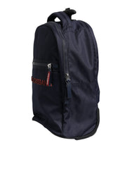 Dolce & Gabbana Blue Red Polyester Kids Back Pack Wheel Suitcase Bag -   -  Dolce & Gabbana.