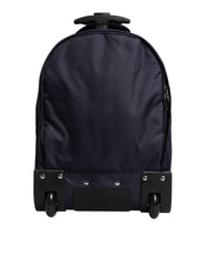 Dolce & Gabbana Blue Red Polyester Kids Back Pack Wheel Suitcase Bag -   -  Dolce & Gabbana.