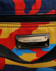 Dolce & Gabbana Multicolor Camouflage Nylon Shopping Tote Bag -   -  Dolce & Gabbana.