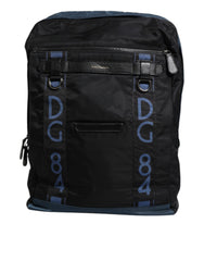 Dolce & Gabbana Black Nylon DG Logo School Backpack Bag - - Dolce & Gabbana.