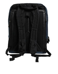Dolce & Gabbana Black Nylon DG Logo School Backpack Bag - - Dolce & Gabbana.