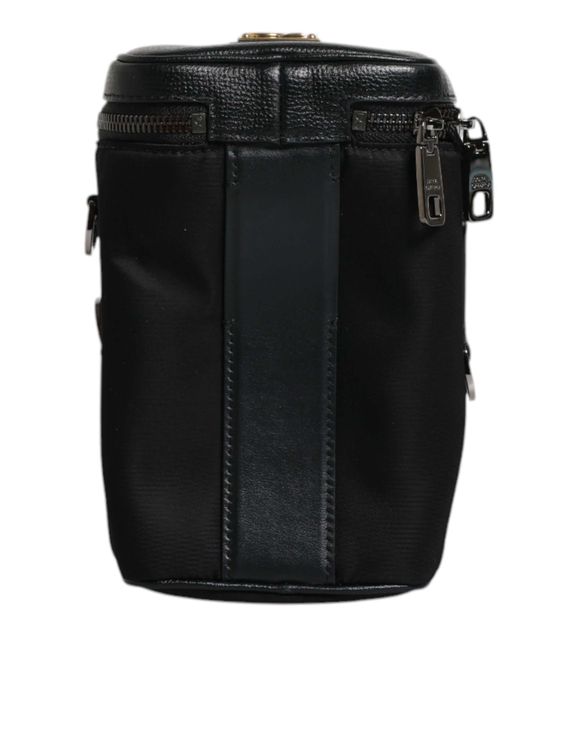 Dolce & Gabbana Black Leather Logo Purse Crossbody Camera Bag -   -  Dolce & Gabbana. Dolce & Gabbana Black Leather Logo Purse Crossbody Camera Bag -   -  Dolce & Gabbana.